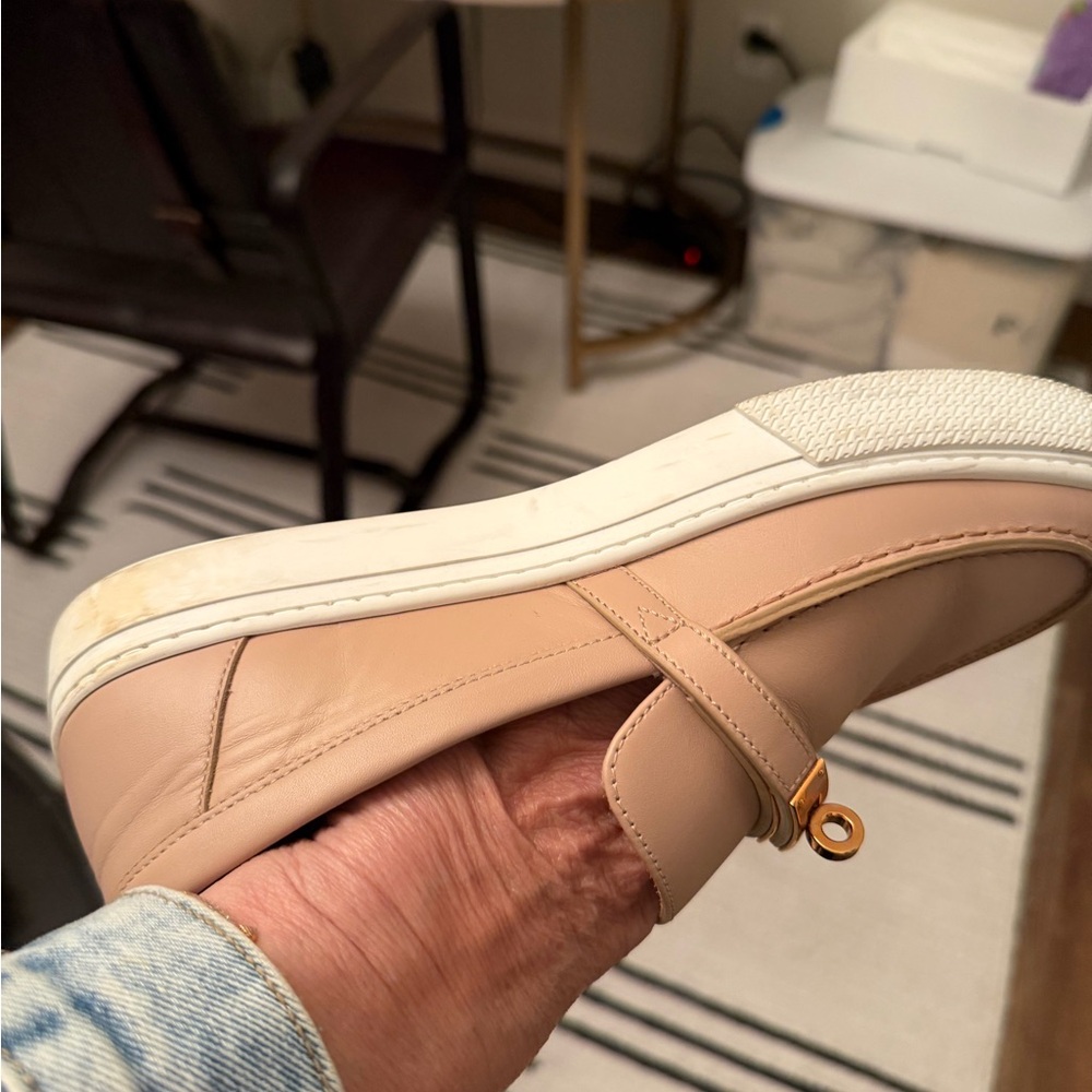 Hermes Gameslip women’s sneakers.